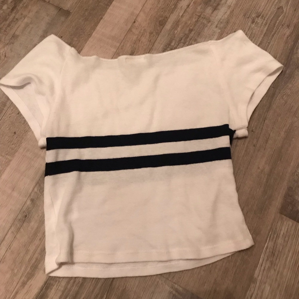 John galt cropped tee - Picture 2 of 2